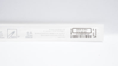 BD 405148 Spinal Ndle Quincke Type Point 22Ga x 5.00inch (x)